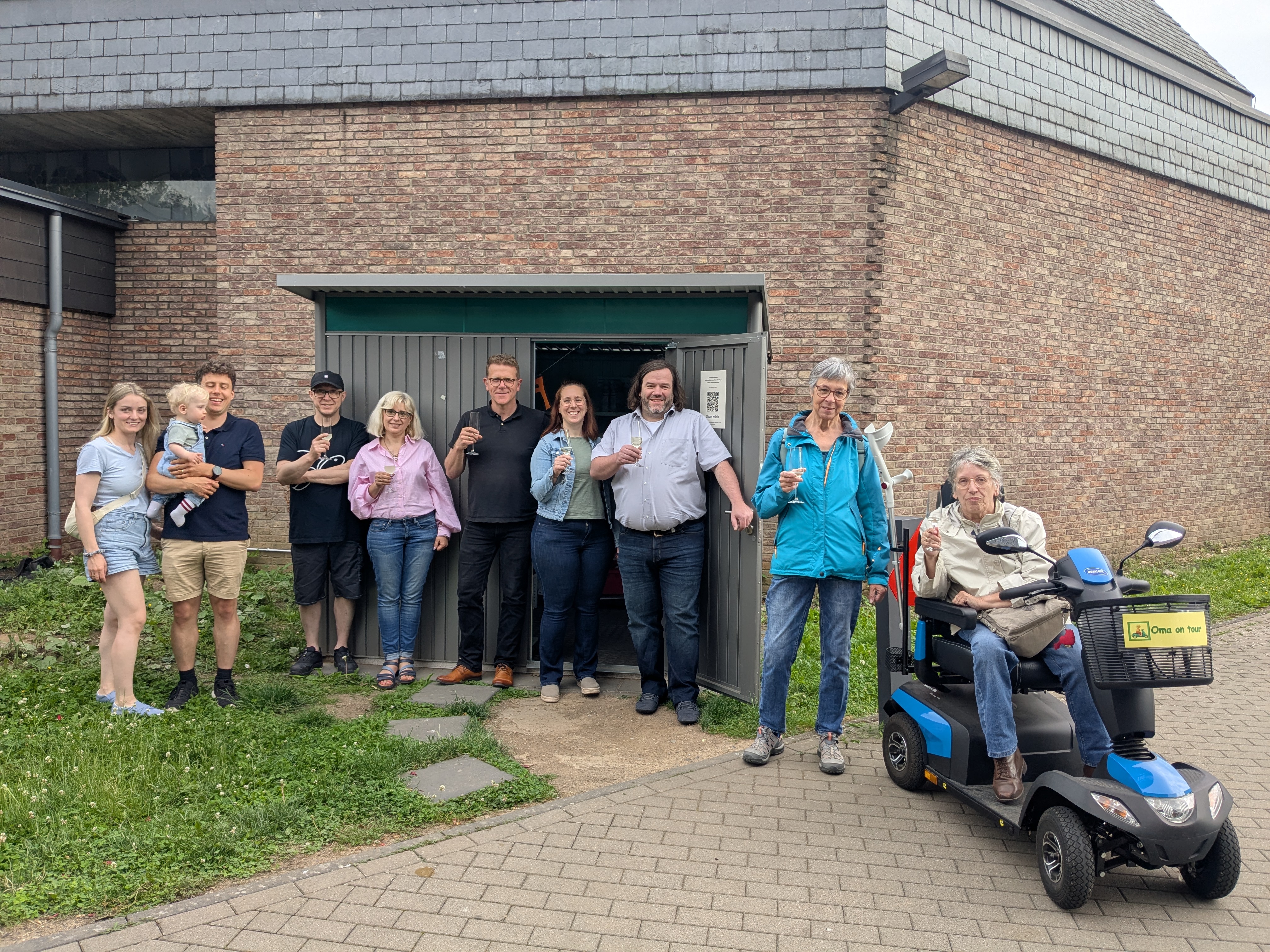 Fairteiler Koblenz BÜZ-Lützel Jubiläum